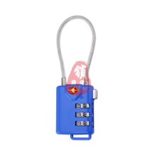 Tsa21105 Kabelkombinationsschloss für Reisegepäcktasche